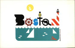 Boston Has It All Postcard