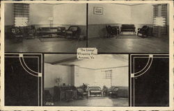 Whispering Pines - The Lounge Postcard