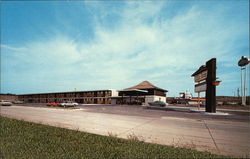 Best Western Hiway House Motor Inn Postcard