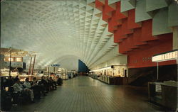 Willow Run Air Terminal Postcard