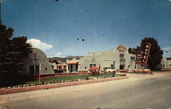 Park Plaza Motel Raton, NM Postcard Postcard