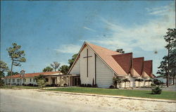 Faith Lutheran Church Fort Lauderdale, FL Postcard Postcard