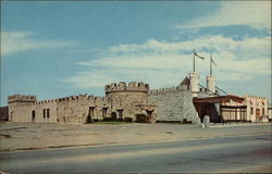 The Castle Restaurant Postcard