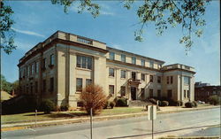 Street View of County Courthouse Orangeburg, SC Postcard Postcard