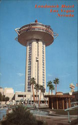 Landmark Hotel Las Vegas, NV Postcard Postcard