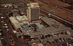 Marriott Inn Postcard