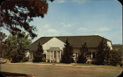 Tuscaloosa Country Club Postcard