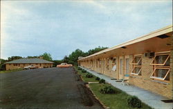 Pike View Motel Postcard