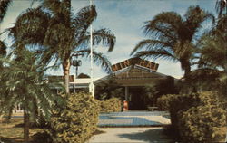 Warm Mineral Springs on US 41 Venice, FL Postcard Postcard