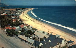 Malibu "Beach Colony" Postcard