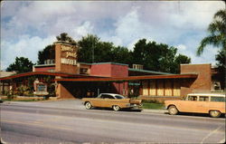 Davis Park Motel Postcard
