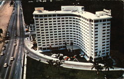 Schrafft's Inn Fort Lauderdale, FL Postcard Postcard