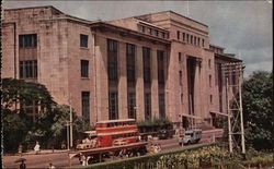 Reserve Bank of India Building Postcard
