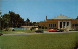 Anderson Recreation Center South Carolina Postcard Postcard