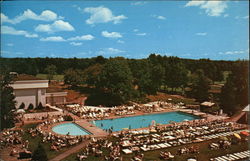 Kutsher's Country Club Monticello, NY Postcard Postcard