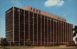 Ford Motor Company, Central Office Building Ford Motor Company, Central Office Building