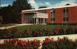 Auburn University - Common Building Alabama Postcard Postcard