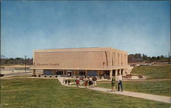 Columbus College Gymnasium Georgia Postcard Postcard