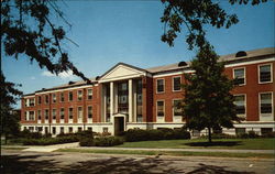 Auburn University - Thach Hall Alabama Postcard Postcard