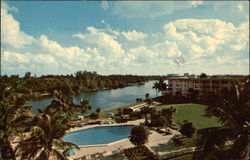 Palm-Aire at Coral Key on the Intercoastal Postcard