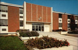 Auburn University - School of Home Economics Alabama Postcard Postcard