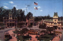 Village Square Postcard