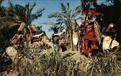 Disneyland - Jungle Drums Beat - Natives Chant Postcard