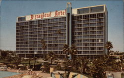 Disneyland Hotel, The Official Hotel at the Magic Kingdom Postcard