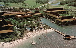 Aloha From the South Seas Postcard