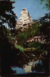 Matterhorn Mountain Postcard