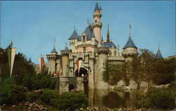 Sleeping Beauty Castle-Fantasyland Anaheim, CA Disney Postcard Postcard