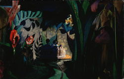 Alice in Wonderland Disney Postcard Postcard