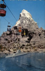 Submarine Matterhorn, Disneyland Anaheim, CA Postcard Postcard