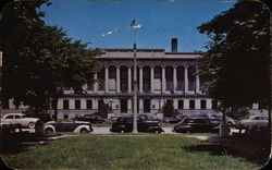 Court House Postcard