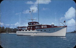 On Board the Mahantongo Postcard