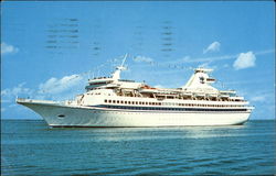 M/S Song of Norway - Royal Caribbean Cruise Line Postcard