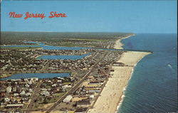 New Jersey Shore Point Pleasant, NJ Postcard Postcard