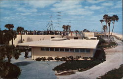 Entrance to Marine Studios Postcard