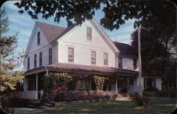 Hotel Ellendale - In the Scenic Pocono Mountains Postcard