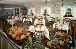 The Sugarbush Inn - Dining Room Postcard