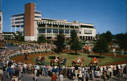 Monmouth Park Oceanport, NJ Postcard Postcard