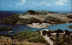 Nelson's Dockyard from Dow's Hill Antigua, West Indies Caribbean Islands Postcard Postcard