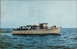 New 60 Ft. Boat "Miss Sea Isle" Postcard