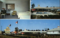 Howard Johnson's Motor Lodge and Restaurant Postcard