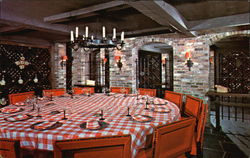 Delmonico's Hotel - The Wine Cellar Postcard