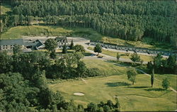 The Town & Country Motor Inn Shelburne, NH Postcard Postcard