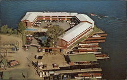 Capt. Thomson's Motor Lodge - 1000 Islands Alexandria Bay, NY Postcard Postcard