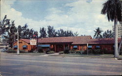 Red Coach Grilles Postcard