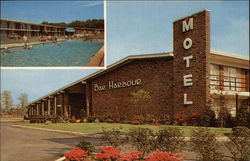 Bar Harbour Country Club Motel Postcard