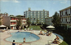 Charter House Hotel Postcard